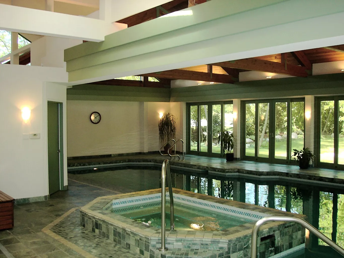 Modern Custom Poolhouse